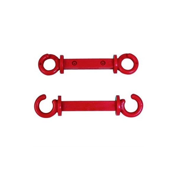 Nmc C-Hook, 2" Red, Packs Of 5 PCHR - main